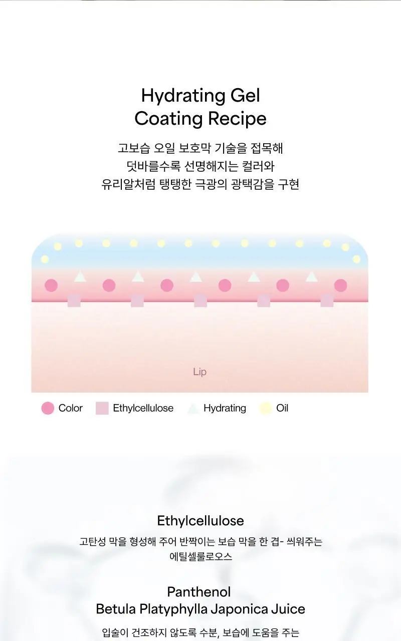 [필름광] 엔트로피 메이크업 참 틴트(글로시 겔) 10 Colors 상세페이지 24